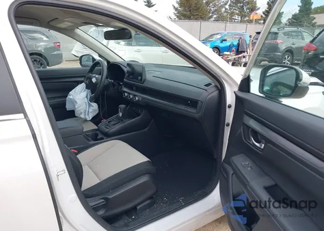 2023 Honda Cr-V Lx Awd из США, поврежденный, VIN 2HKRS4H21PH438845